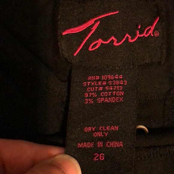 TORRID SZ 26 midi pencil skirt - Picture 4 of 4